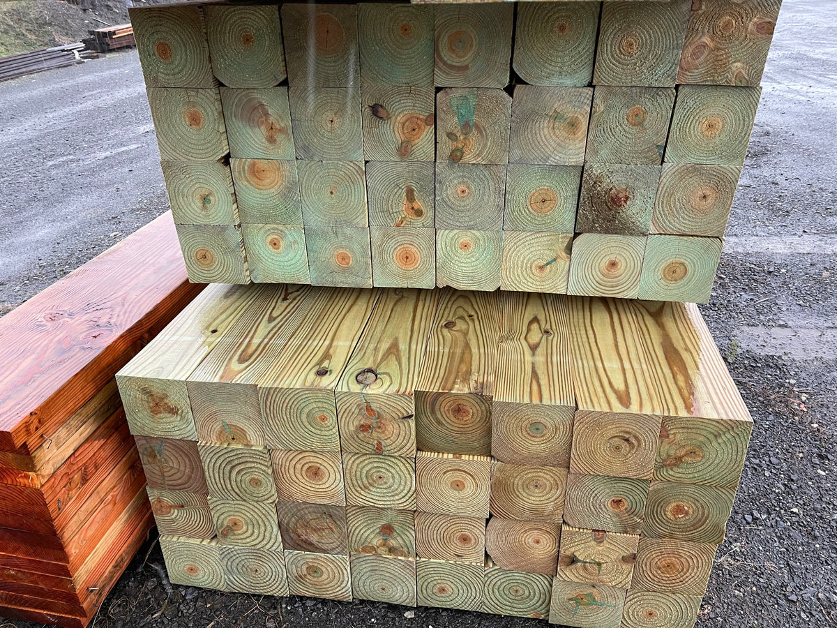 6610PT 6X6 10' PRESSURE TREATED #2 GC – Beckerle Lumber