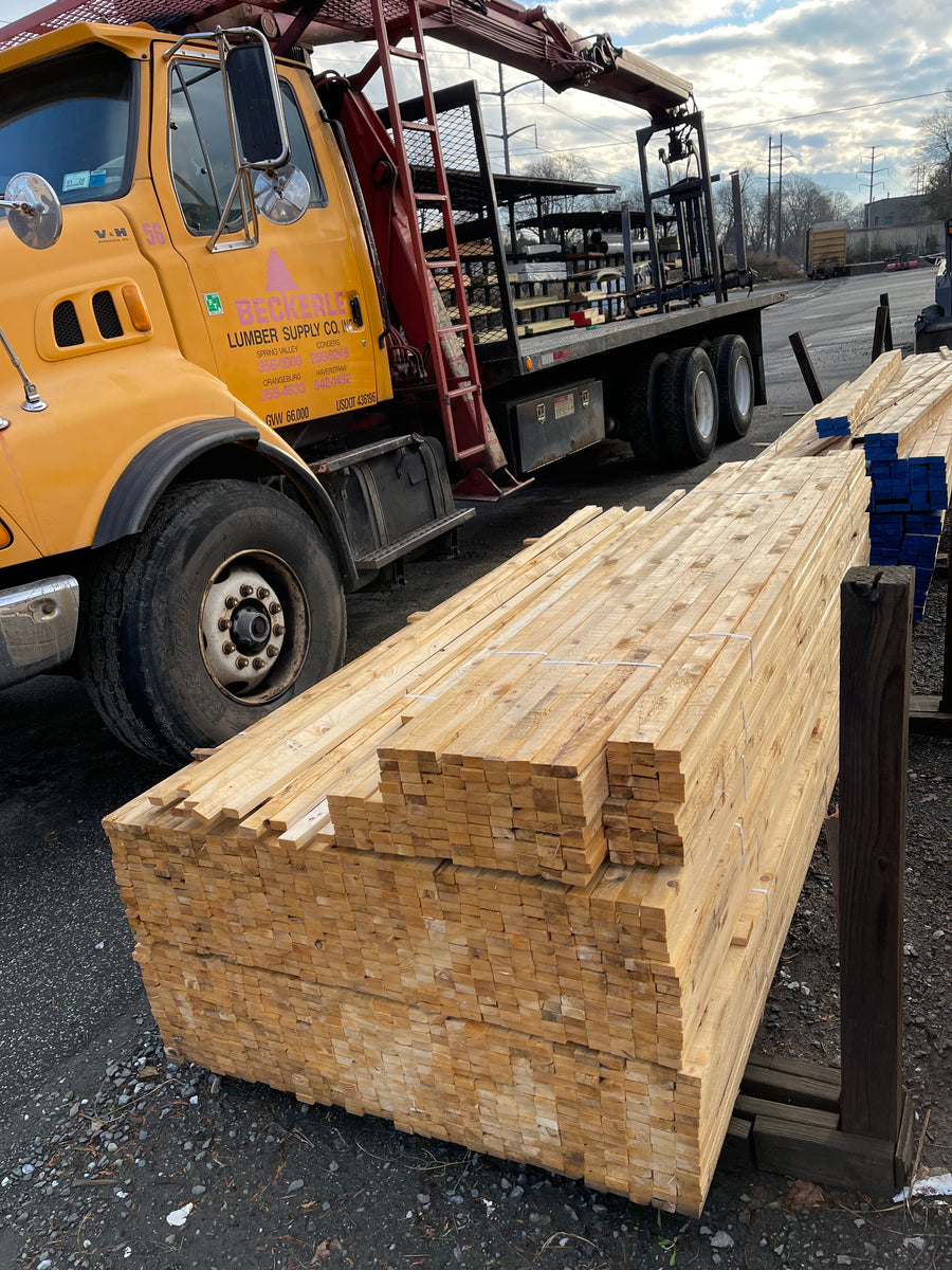 128S 1X2 8' SPRUCE FURRING – Beckerle Lumber