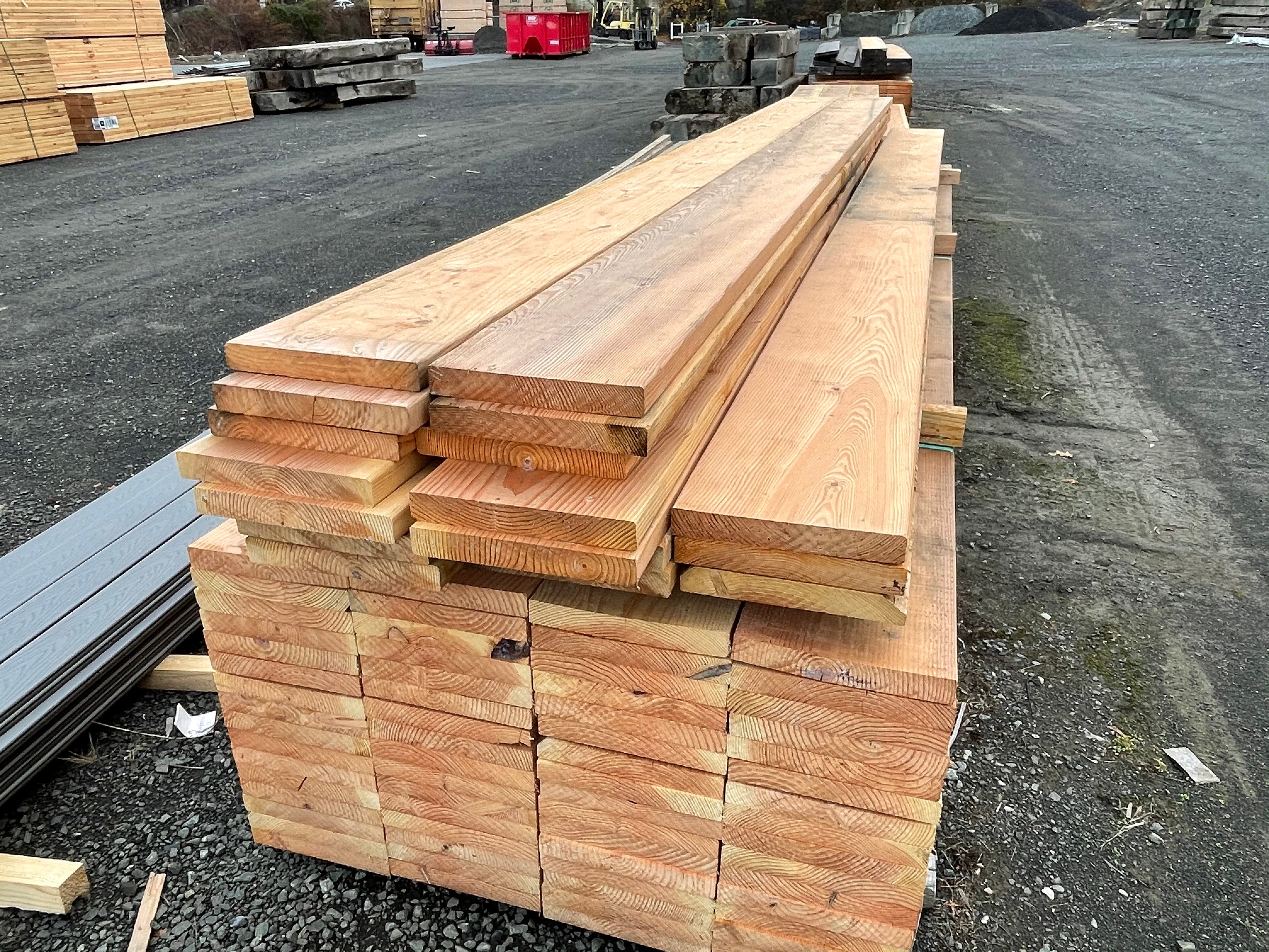 ●DA LUMBER 2 in. x 8 in. x 12 ft. #2 Premium Grade Fir Dimensional
