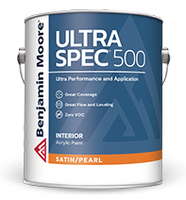 Ultra Spec® 500 — Interior Paint