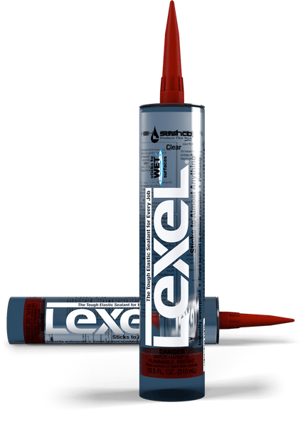 LEXEL13010 Lexel Clear 10.5 oz Caulk