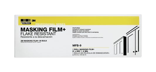 PETOSKEY91255 3MÃ¢â€žÂ¢ Hand-MaskerÃ¢â€žÂ¢ Masking Film MFB-9, 9 ft x 400 ft x .31 mil