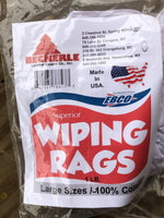 RAGS1LB 1lb Painters Rags